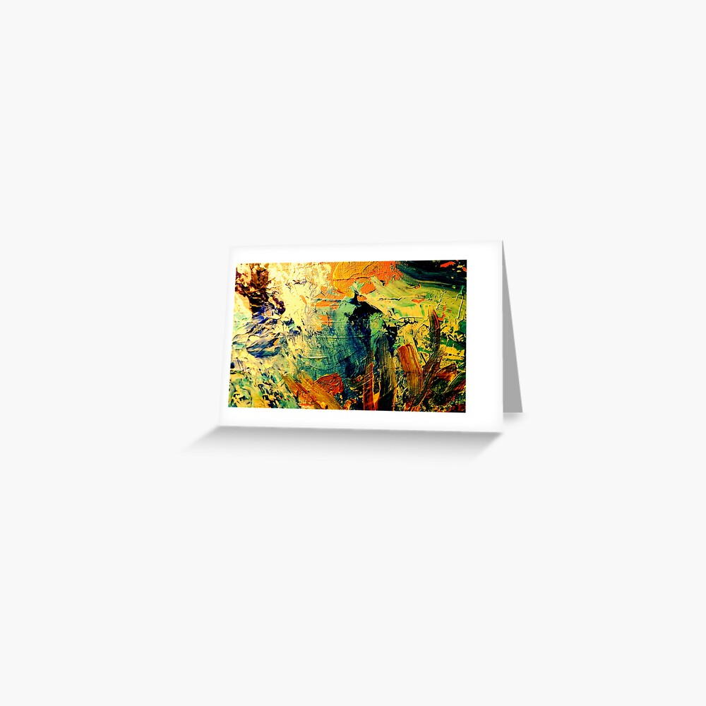 View from Sweet William's Mind Greeting Card