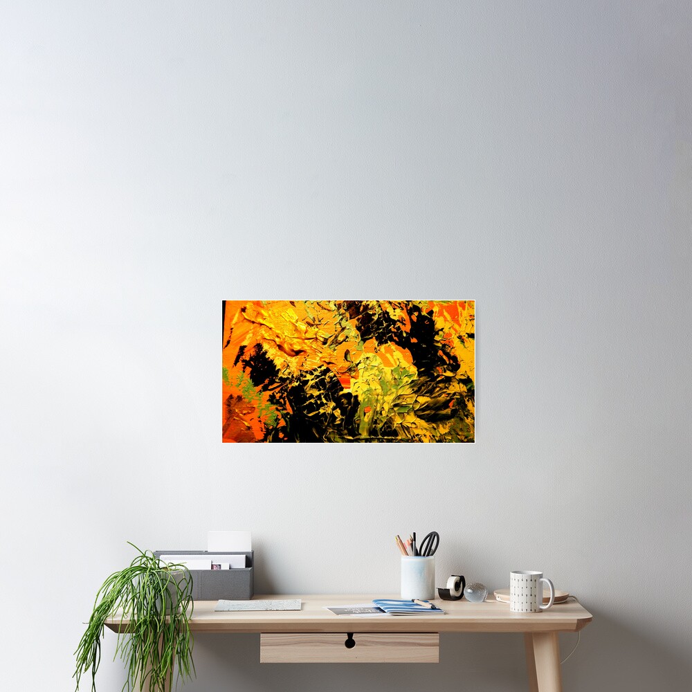 View from Sweet William's Mind Poster