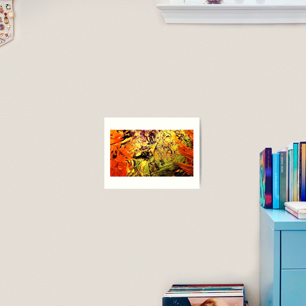 View from Sweet William's Mind Art Print
