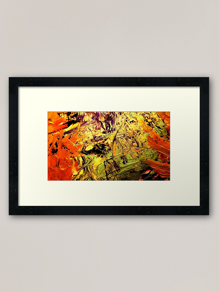 Alternate view of View from Sweet William's Mind Framed Art Print