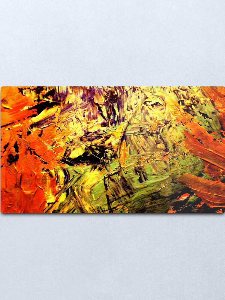 Alternate view of View from Sweet William's Mind Metal Print