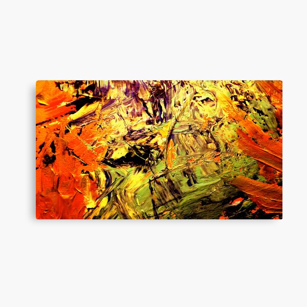 View from Sweet William's Mind Canvas Print