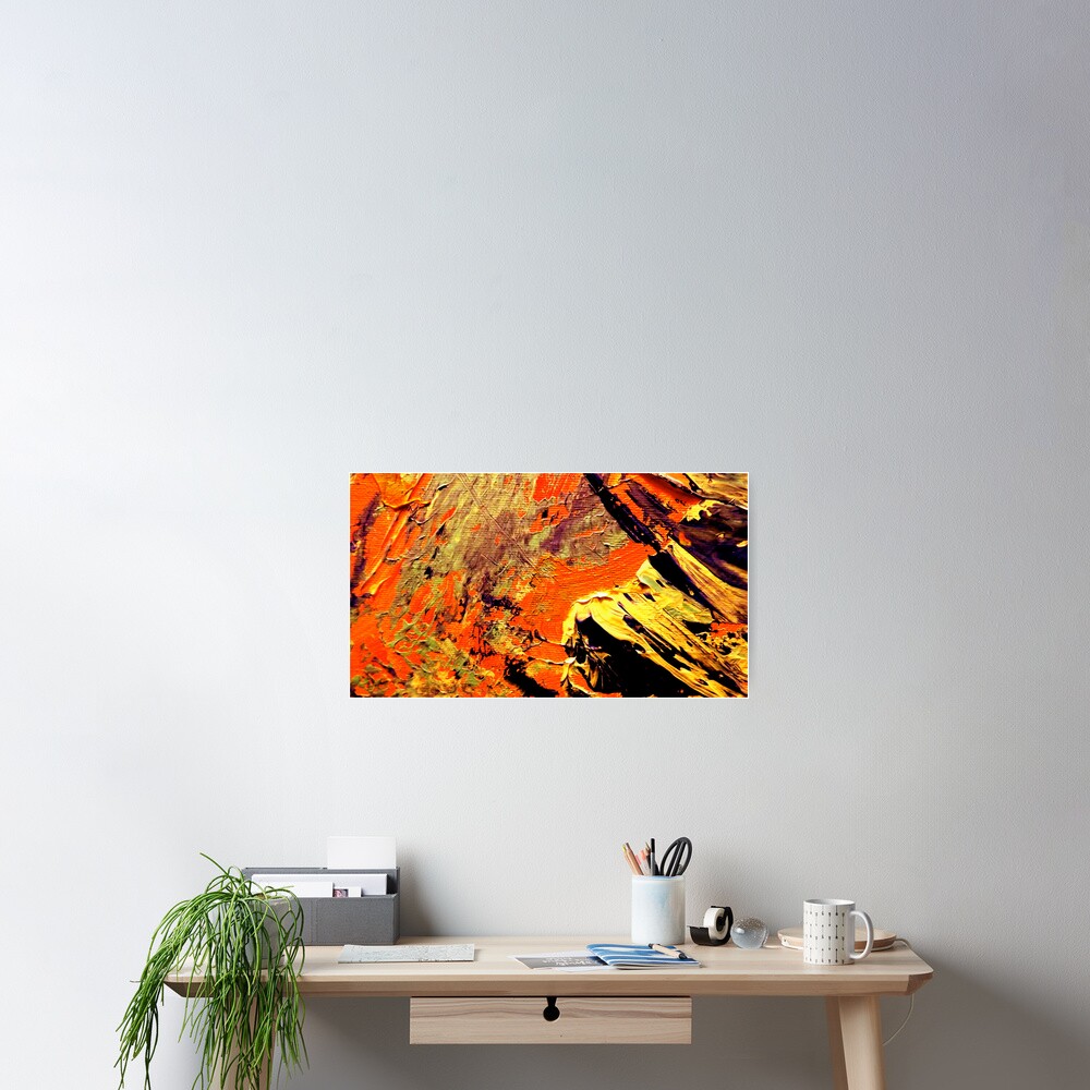 View from Sweet William's Mind Poster