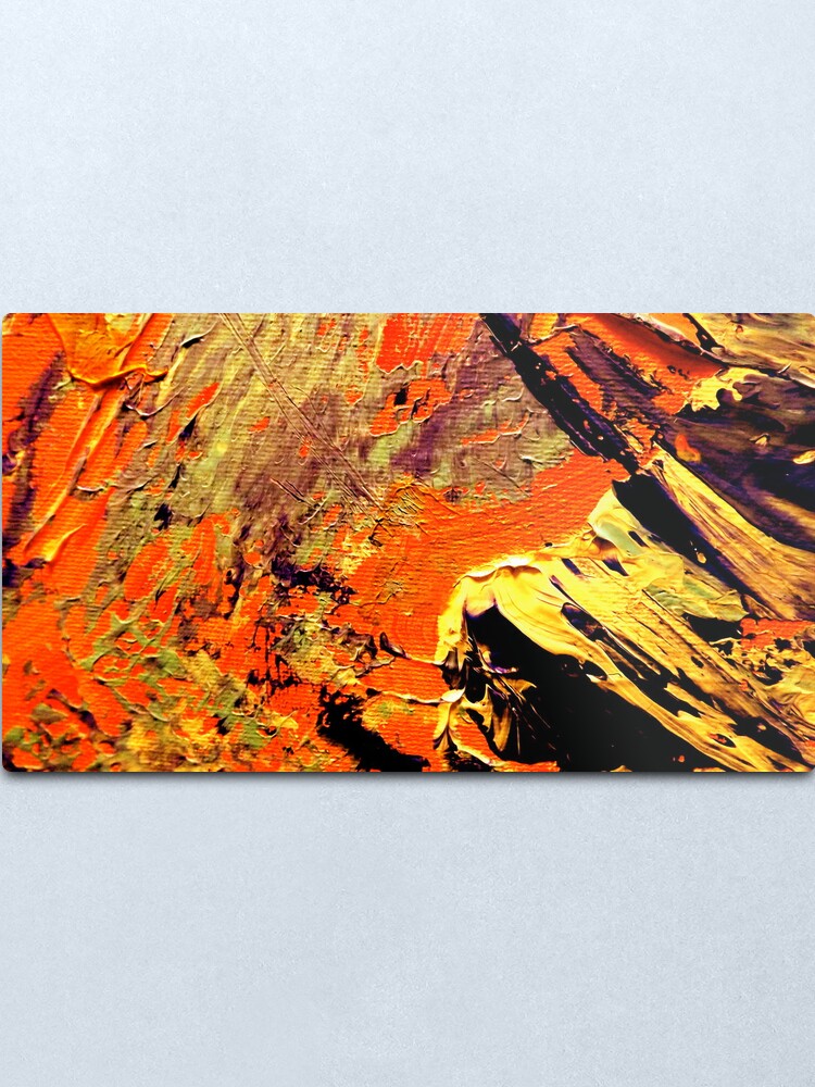 Alternate view of View from Sweet William's Mind Metal Print