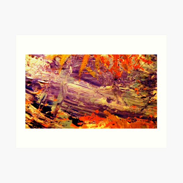 View from Sweet William's Mind Art Print