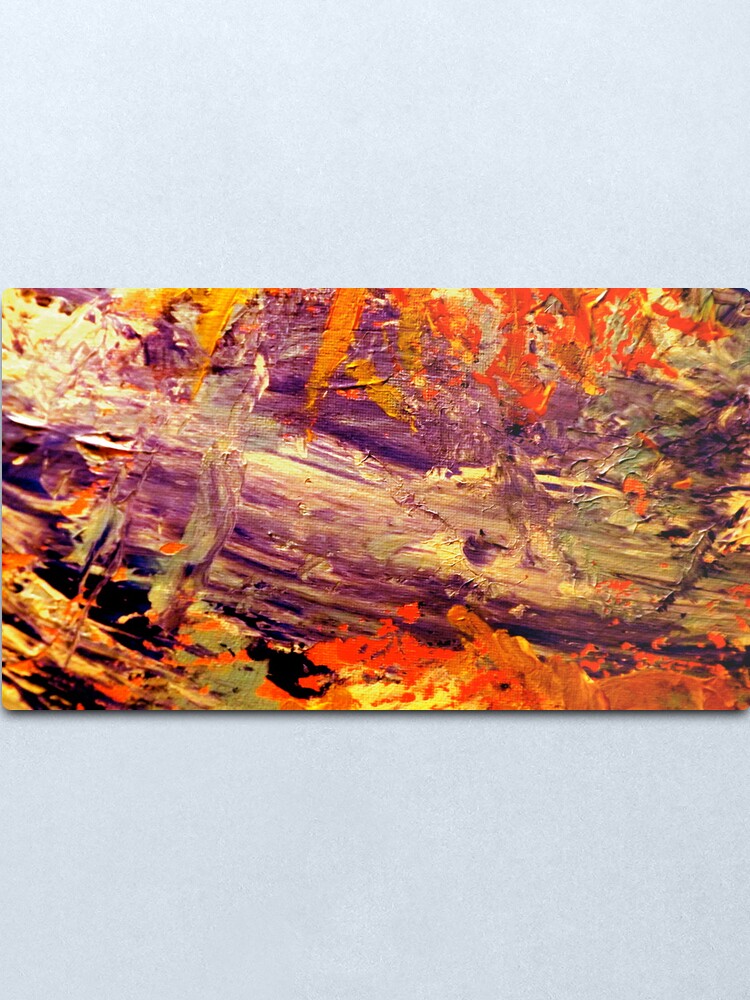 Alternate view of View from Sweet William's Mind Metal Print