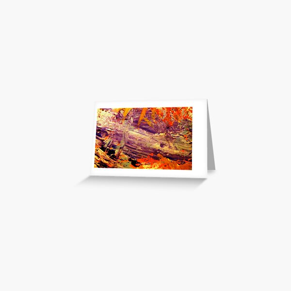 View from Sweet William's Mind Greeting Card