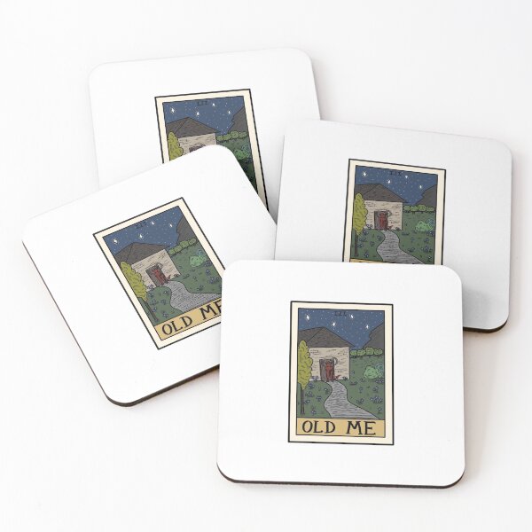 Item preview, Old Me Tarot Card designed and sold by moddleoddle.