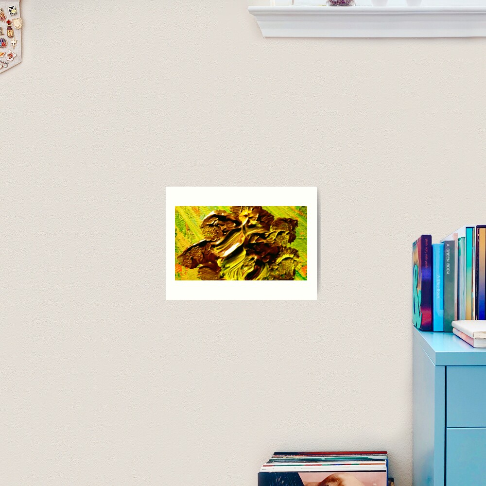 View from Kelley's Jardin Art Print
