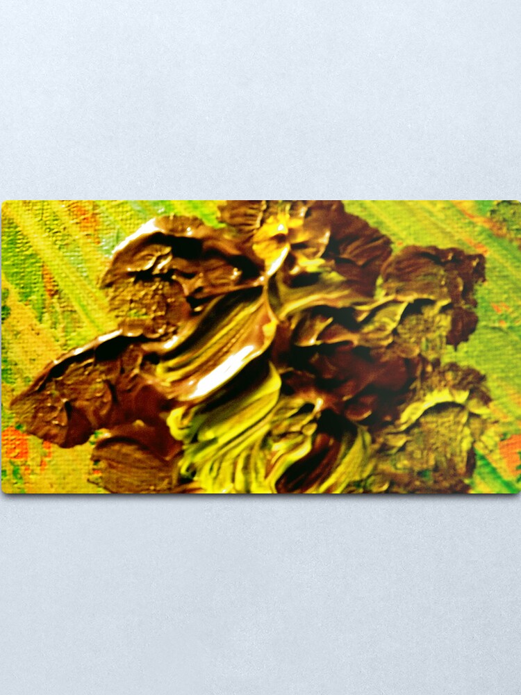 Alternate view of View from Kelley's Jardin Metal Print