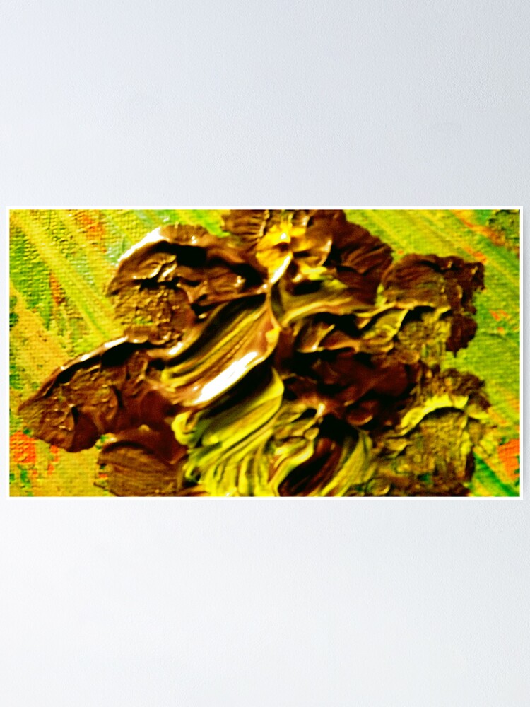Alternate view of View from Kelley's Jardin Poster
