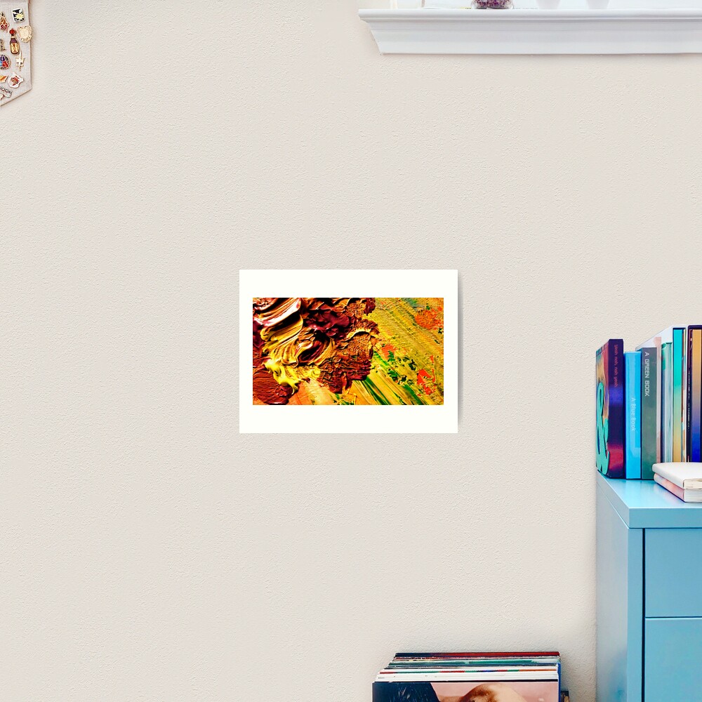 Lush Irises from Kelley's Jardin Art Print