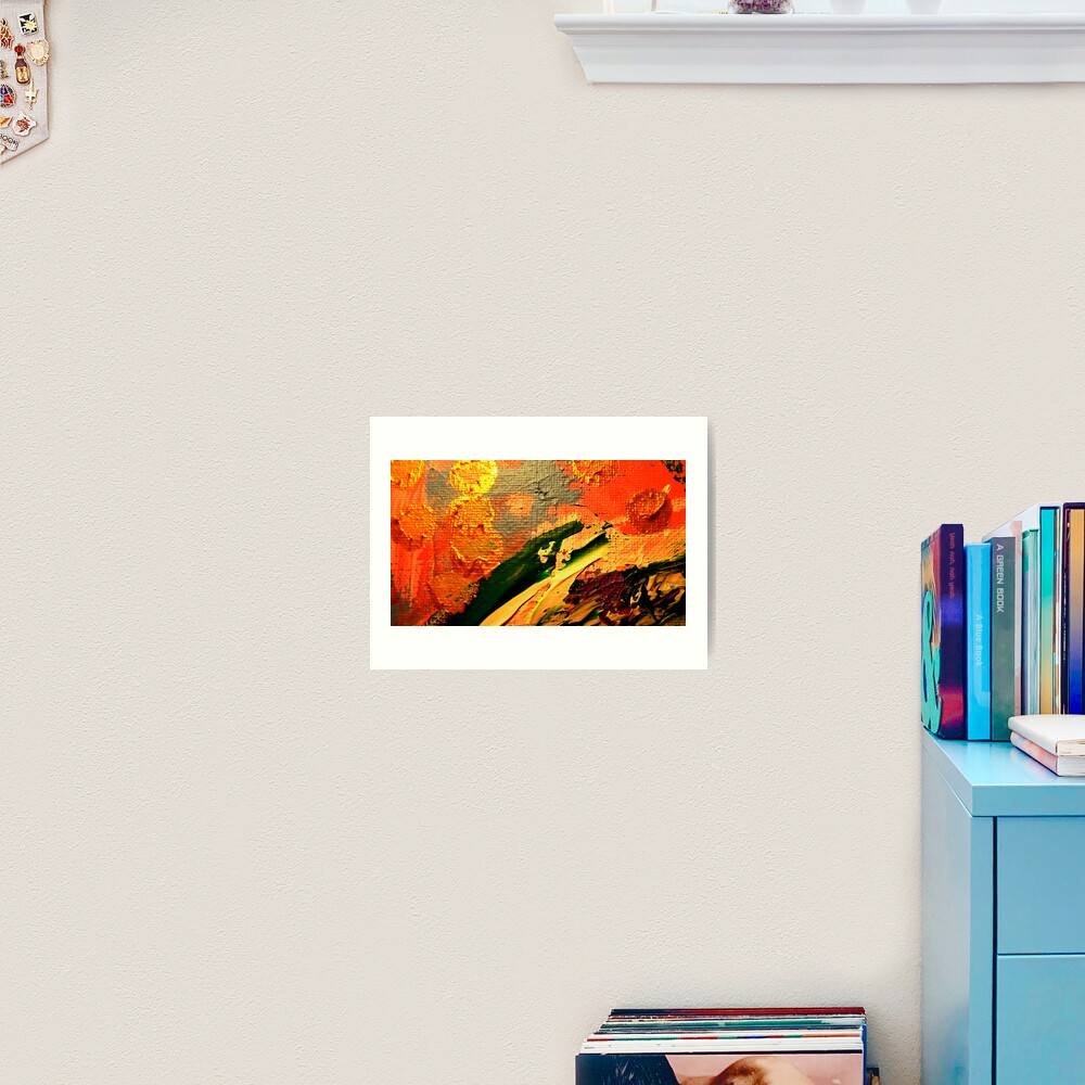 Crying Creature from Kelley's Jardin Art Print