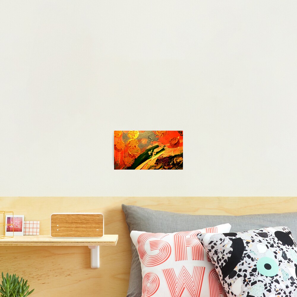 Crying Creature from Kelley's Jardin Photographic Print