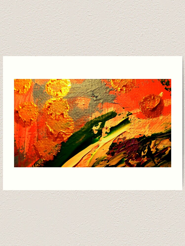 Alternate view of Crying Creature from Kelley's Jardin Art Print