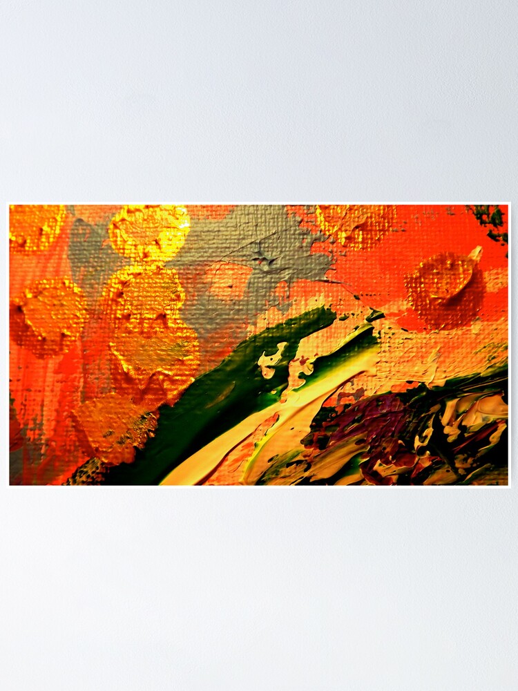 Alternate view of Crying Creature from Kelley's Jardin Poster