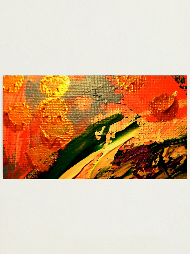 Alternate view of Crying Creature from Kelley's Jardin Photographic Print