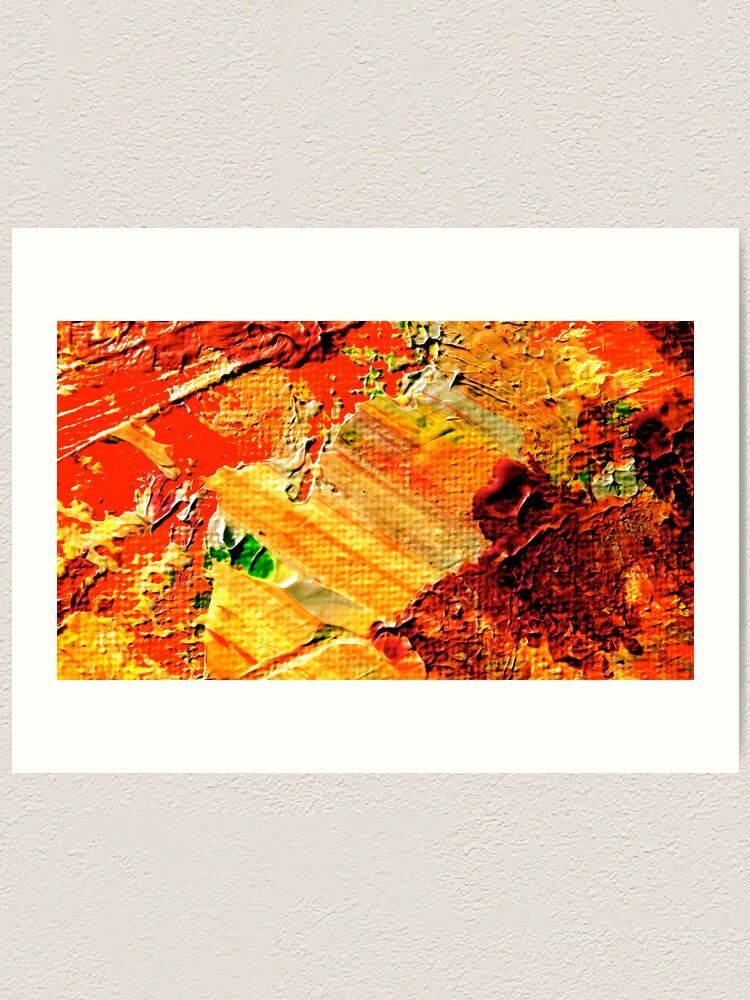 Alternate view of Aztec Steps Art Print