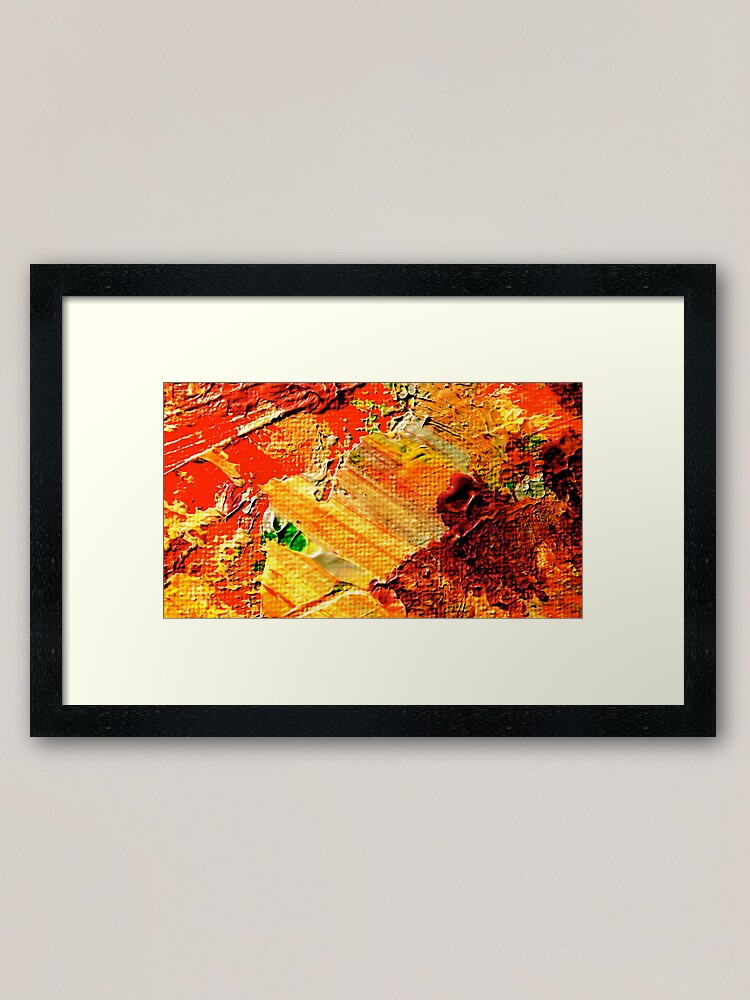 Alternate view of Aztec Steps Framed Art Print