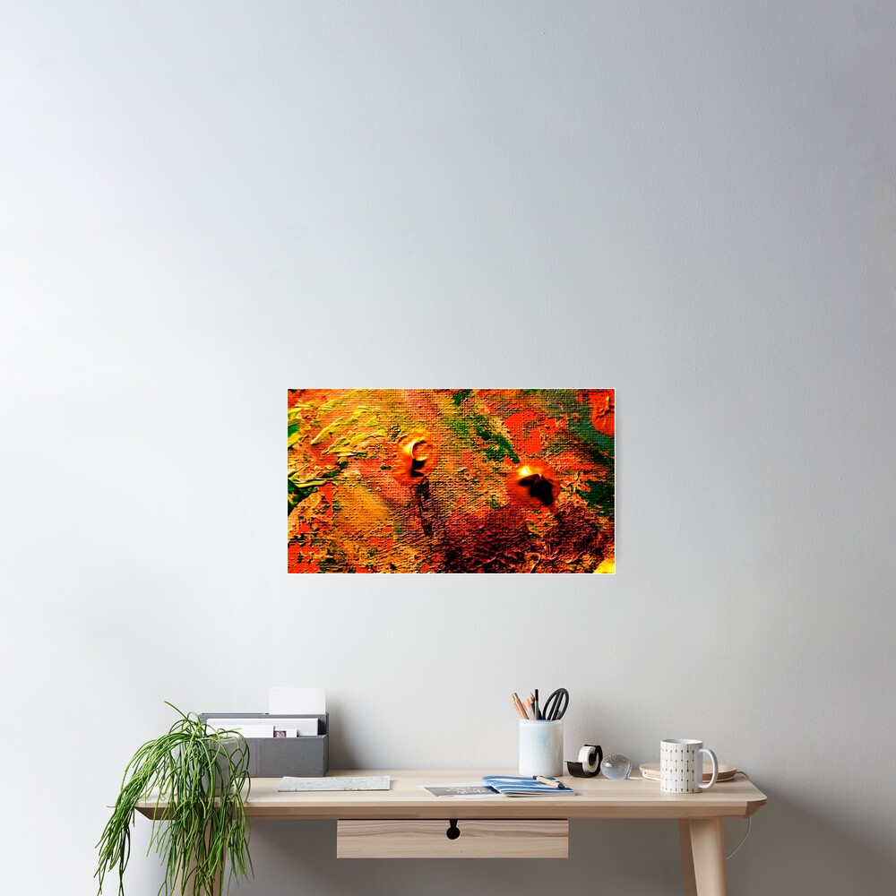 Colorful Sands from Kelley's Jardin Poster