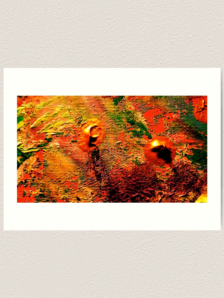 Alternate view of Colorful Sands from Kelley's Jardin Art Print