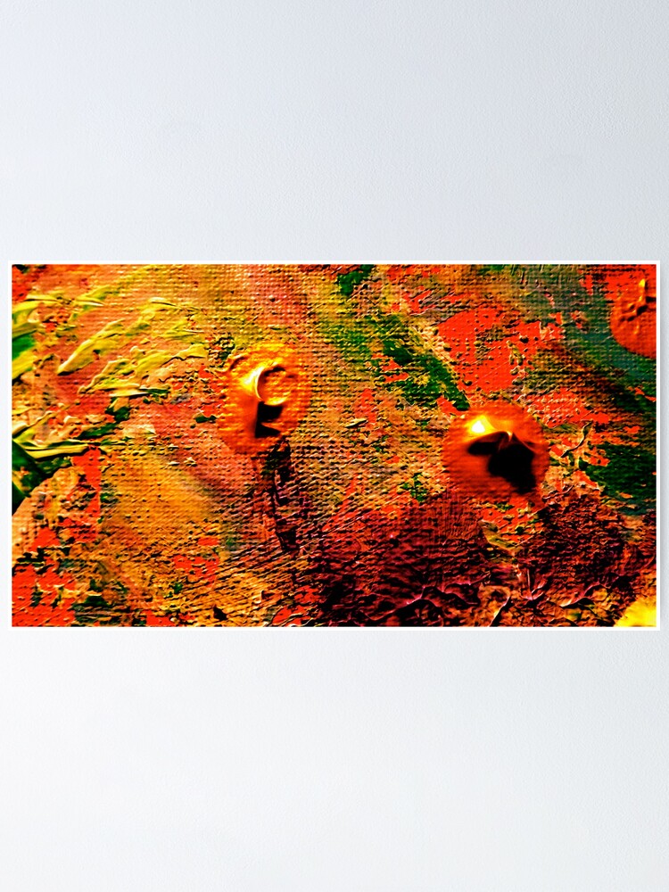 Alternate view of Colorful Sands from Kelley's Jardin Poster