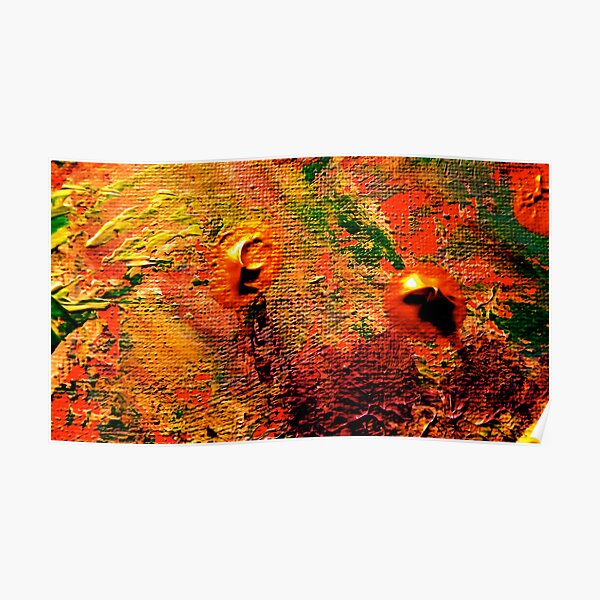 Colorful Sands from Kelley's Jardin Poster
