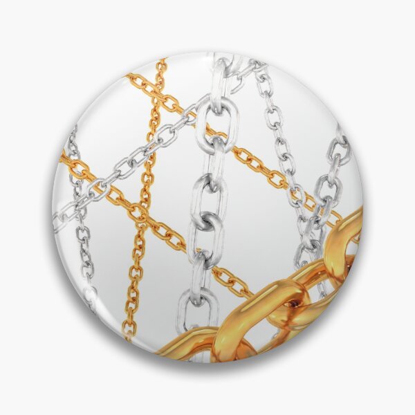 Item preview, Silver and Gold Beautiful Jewelry Luxury Metal Chains Sparkle designed and sold by IncrediVFX.