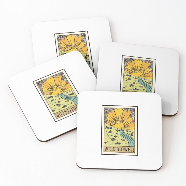 Item preview, Wildflower Tarot Card designed and sold by moddleoddle.