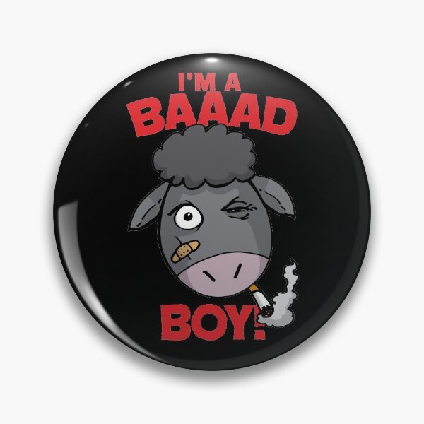 Item preview, Black Sheep: Bad Boy designed and sold by Prototypeinks.
