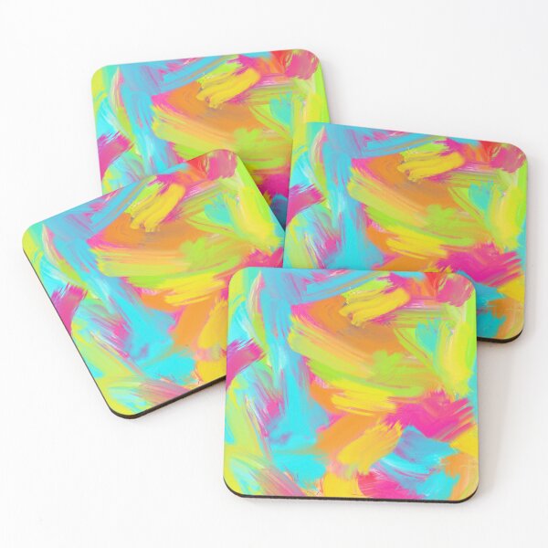 Item preview, Painterly Neon designed and sold by chelldroid.
