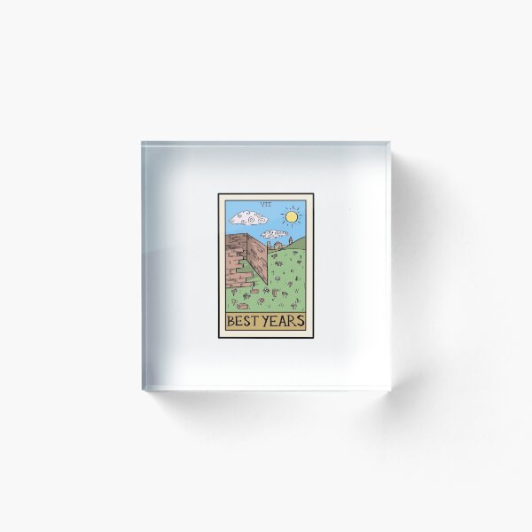 Item preview, Best Years Tarot Card designed and sold by moddleoddle.