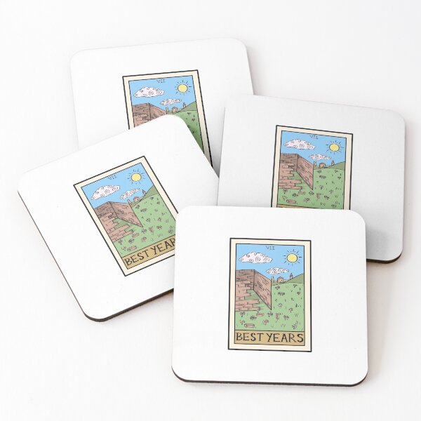 Item preview, Best Years Tarot Card designed and sold by moddleoddle.
