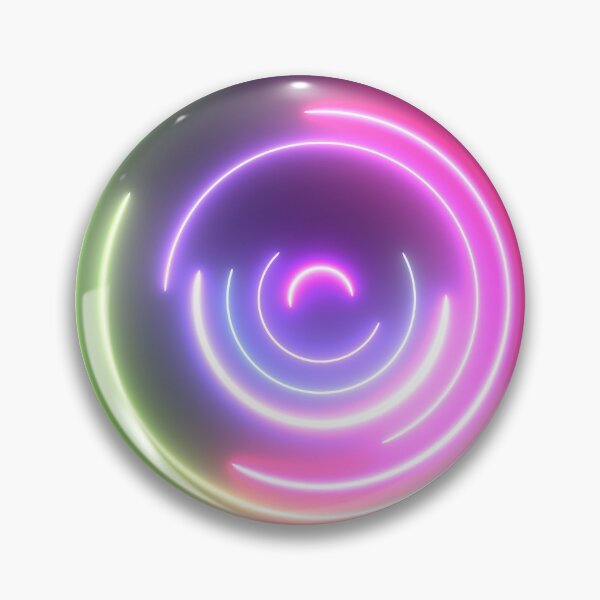 Item preview, Neon Circle Ring Halo Loops Glow Bright Colors and Spin Slowly designed and sold by IncrediVFX.