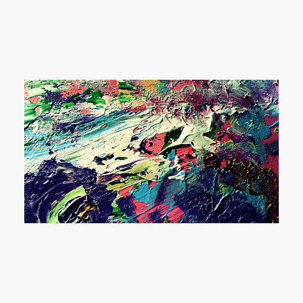 Creatures in the Stream from Kelley's Jardin Photographic Print