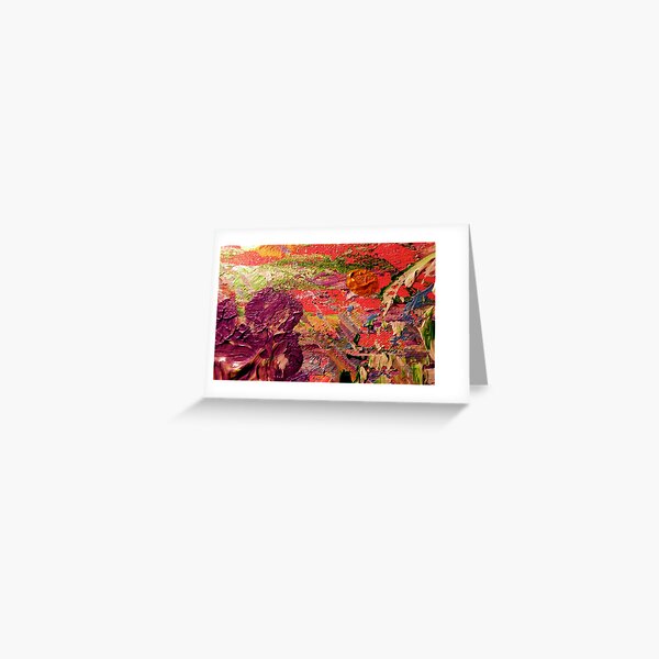Purple Iris from Kelley's Jardin Greeting Card