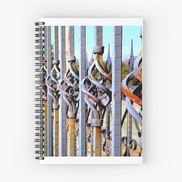 Item preview, Rusty Fence  ^ designed and sold by ctheworld.
