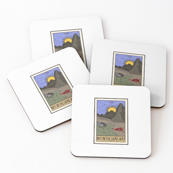 Item preview, Not In The Same Way Tarot Card designed and sold by moddleoddle.