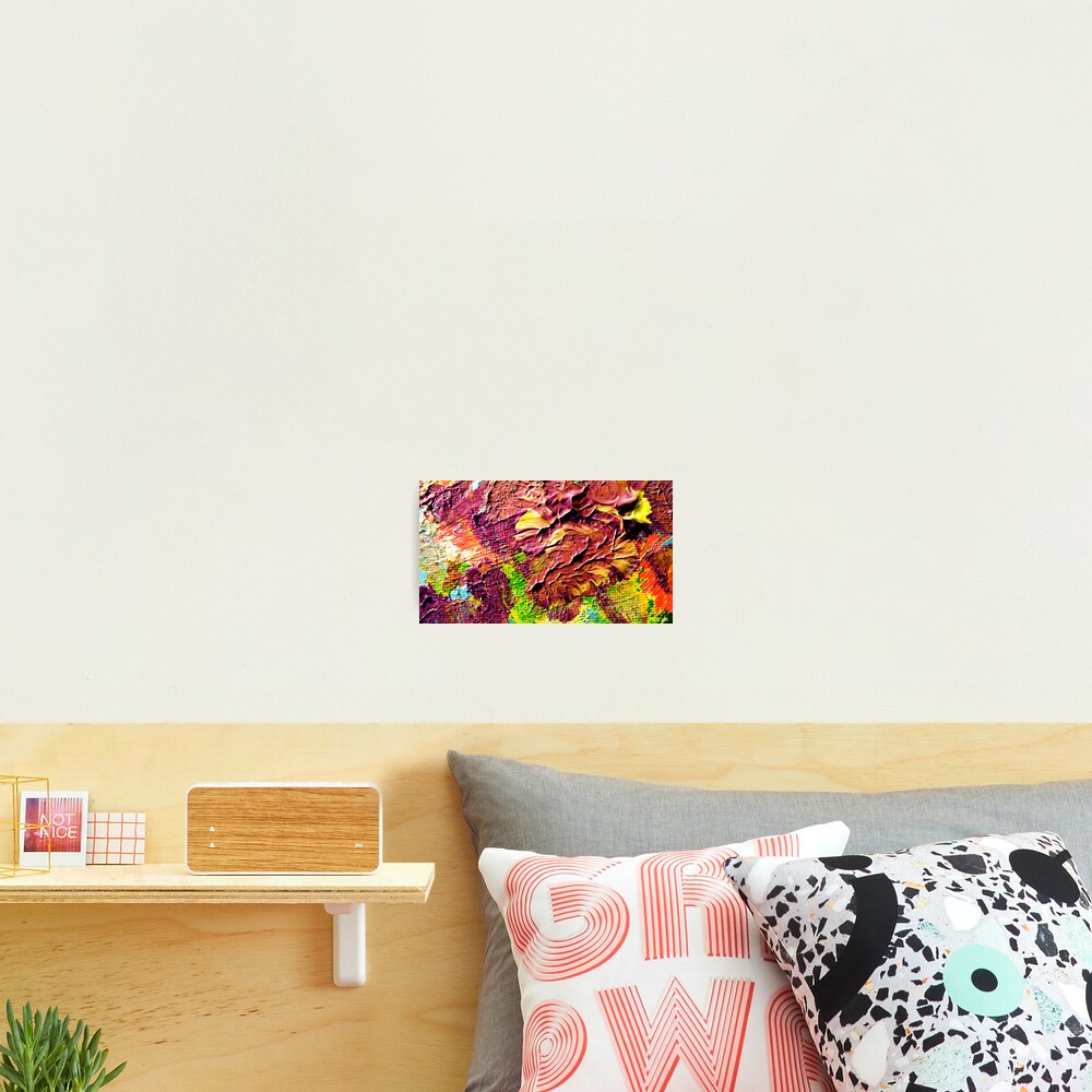 Windswept Flowers from Kelley's Jardin Photographic Print