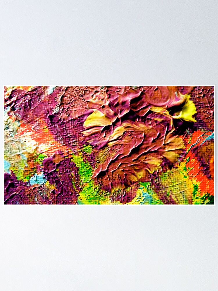Alternate view of Windswept Flowers from Kelley's Jardin Poster
