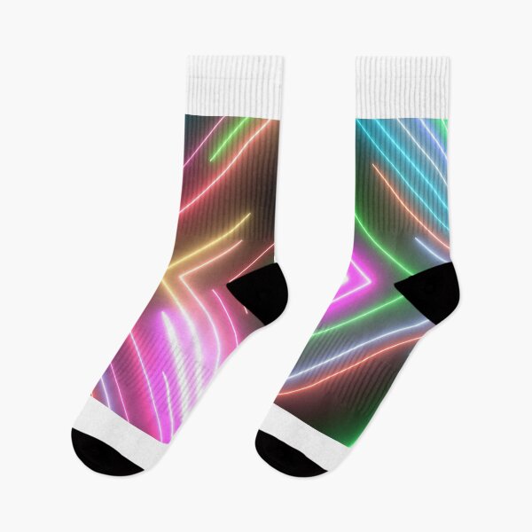 Item preview, Neon Square Shapes Glow with Moving Electric Laser Light Beams designed and sold by IncrediVFX.
