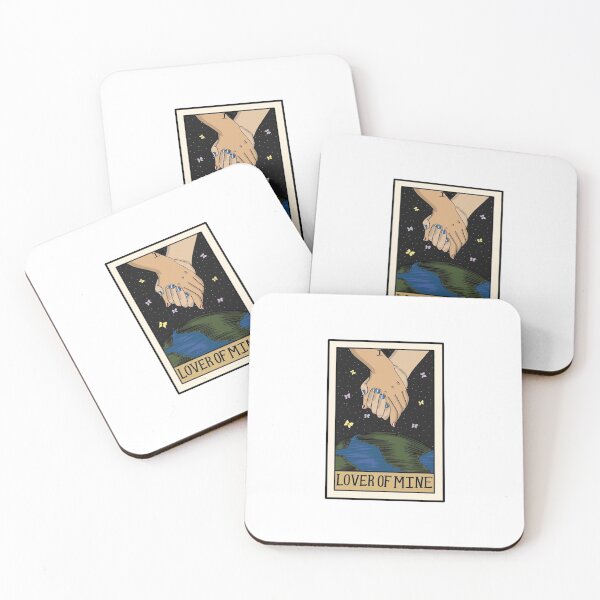 Item preview, Lover of Mine Tarot Card designed and sold by moddleoddle.