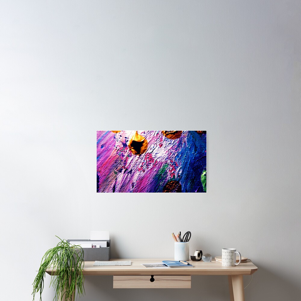 Sliding Waters Poster