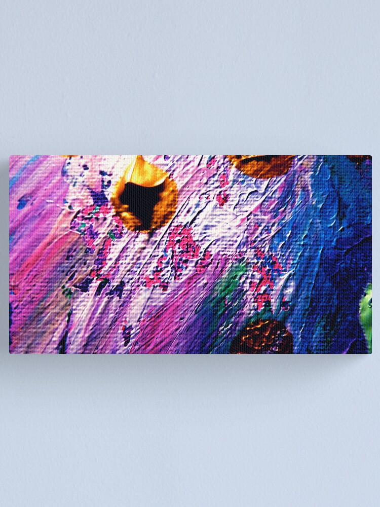 Alternate view of Sliding Waters Canvas Print