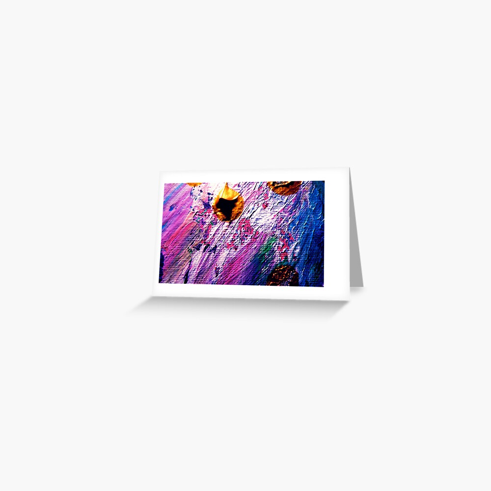 Sliding Waters Greeting Card