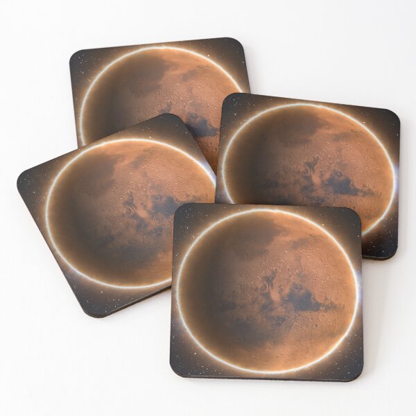 Item preview, Beautiful View of Planet Mars from Space Timelapse and Stars designed and sold by IncrediVFX.