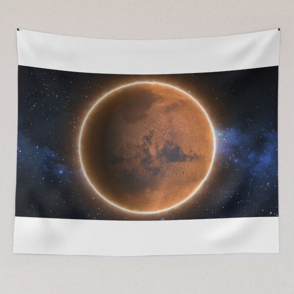 Item preview, Beautiful View of Planet Mars from Space Timelapse and Stars designed and sold by IncrediVFX.