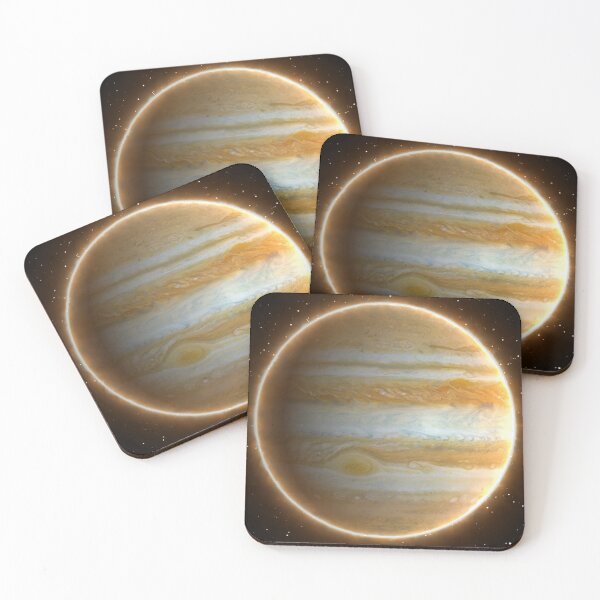 Item preview, Beautiful View of Planet Jupiter from Space Timelapse and Stars designed and sold by IncrediVFX.