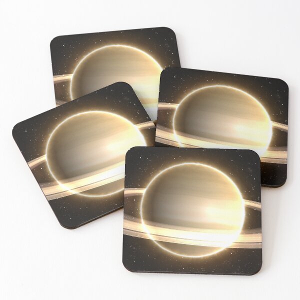 Item preview, Beautiful View of Planet Saturn from Space Timelapse and Stars designed and sold by IncrediVFX.