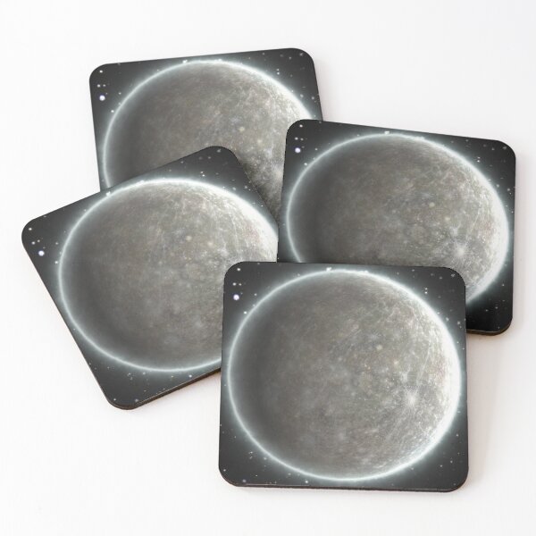 Item preview, Beautiful View of Planet Mercury from Space Timelapse and Stars designed and sold by IncrediVFX.